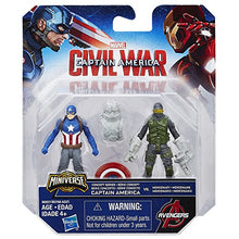 Load image into Gallery viewer, Marvel Captain America: Civil War Concept Series Captain America vs. Mercenary
