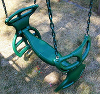 swingsetaccessories Back-to-Back Double Glider