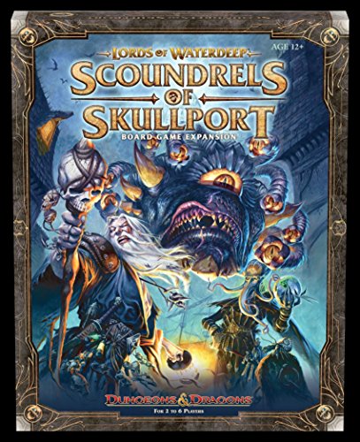 Lords of Waterdeep: Scoundrels of Skullport Expansion Board Game