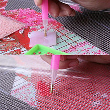 Load image into Gallery viewer, 5D Embroidery Cross Flowers,Awakingdemi 5D Diamond DIY Flowers Painting Cross Stitch Needlework Craft Decor,40x30cm
