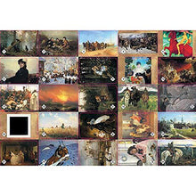 Load image into Gallery viewer, Classic Paintings of Russian Artists Memo Card Game for Kids 3 and Up - Memory Matching Flash Cards Board Game with Theme Classic Art of Russia 25 Pairs - Memorize and Match Puzzles Toy
