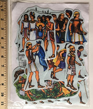 Load image into Gallery viewer, Story Time Felts Captain Moroni Helaman 2000 Stripling Warriors Felt FiguresnFlannel Board Stories Scripture Stories Book of Mormon (Regular Size Precut (Adult 4-6&quot; Tall))
