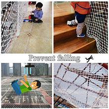 Load image into Gallery viewer, OSHA HJWMM Bird Netting for The Garden, Cat Net for Balcony Window, Kids Protective Netting Railing Stairs Netting for Children Safe Indoor Railings Stairs
