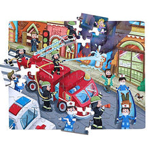 Load image into Gallery viewer, NEILDEN Puzzles for Kids Ages 4-8,Jigsaw Puzzles 100 Piece Learning Educational for Boys and Girls Children,Packed in Tin Box,DIY Puzzles Size: 11.2&quot;X8.8&quot;
