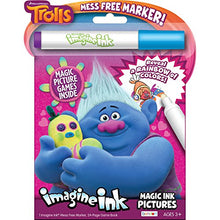 Load image into Gallery viewer, Bendon 68707 Trolls Imagine Ink Magic Ink Pictures
