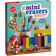 Load image into Gallery viewer, KLUTZ Make Your Own Mini Erasers Toy
