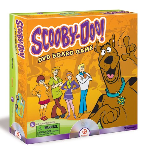 Pressman Scooby-Doo! DVD Board Game