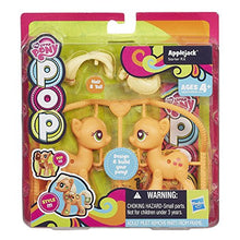 Load image into Gallery viewer, My Little Pony Pop Starter Kit Set of 4 - Pinkie Pie, Applejack, Rarity &amp; Twilight Sparkle
