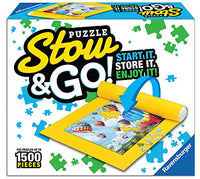 Ravensburger 17960 Puzzle Stow and Go, 1500 pieces, 46 X 26 inches