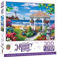 Load image into Gallery viewer, MasterPieces Memory Lane 300 Puzzles Collection - Oceanside View 300 Piece Jigsaw Puzzle
