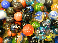 Load image into Gallery viewer, Mega Marbles Set of 8 Assorted Bulk - 1 3/8&quot; Boulder Marbles
