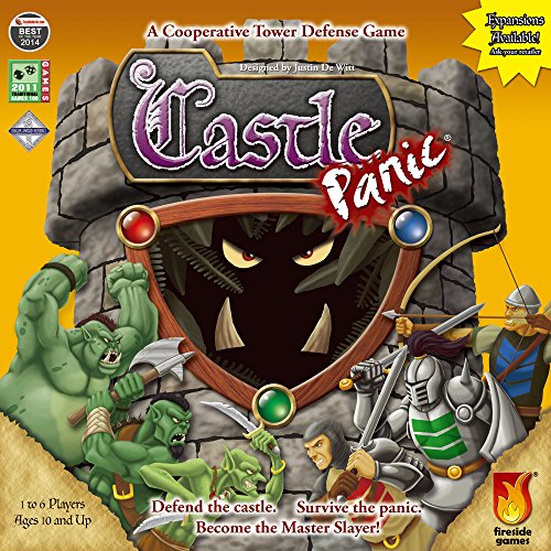 Fireside Games Castle Panic - Board Games for Families - Board Games for Kids 7 & Up Holiday Toy List