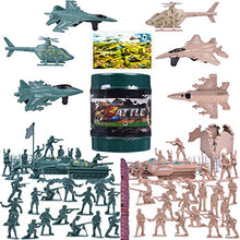 Load image into Gallery viewer, Fun Little Toys 232 P Cs Army Men Action Figures Army Toys Of Ww 2, Easter Egg Stuffers, Military Pla
