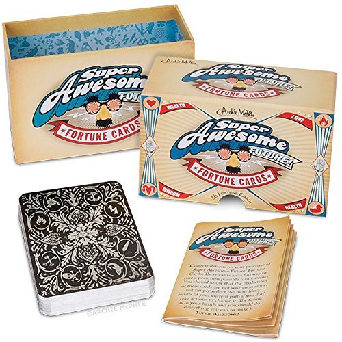 Super Awesome Future Fortune Telling Cards by Archie McPhee