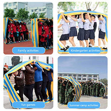 Load image into Gallery viewer, Fowecelt Indoor Outdoor Teamwork Carnival Games for Adults Kids Family Field Day Backyard Birthday Party Games - Fun Group Activity Playing Run Mat
