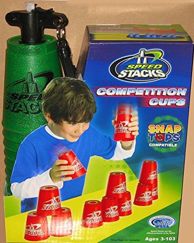 Speed Stacks: Competition Cups - Metallic Green