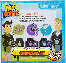 Load image into Gallery viewer, Wild Kratts Creature Power Suit, Chris - Large 6-8X - Includes Vest, Gloves and 2 Power Discs - for Dress Up, Pretend Play and Halloween - Ages 3+
