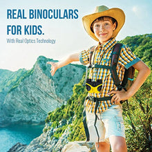 Load image into Gallery viewer, Boy Toys Age 3-12, BITy Binoculars for Kids Girl Toys Age 3-12 Gifts for 3-12 Year Old Boys Gifts for 3-12 Year Old Girls Yellow
