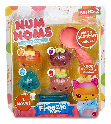 Num Noms Series 2 - Scented 4-Pack - Freezie Pops