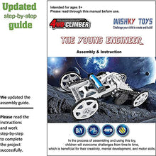 Load image into Gallery viewer, WISHKY TOYS STEM Toys Sets for Kids 8-12, Science Kit for Young Engineer, Stem Projects for Kids Ages 8-12| Mechanical Toys for Kids, Gifts for Boys, Girls &amp; Teens Aged 8 9 10 11 12 &amp; Up
