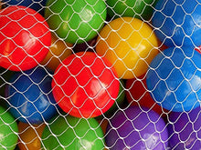Load image into Gallery viewer, My Balls Pack of 500 Large 2.5&quot; 65mm Ball Pit Balls in 5 Bright Colors - Crush-Proof Air-Filled; Phthalate Free; BPA Free; Non-Toxic; Non-PVC; Non-Recycled Plastic
