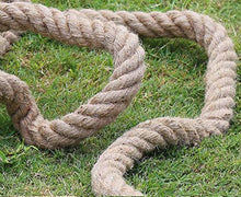 Load image into Gallery viewer, XHP Battle Rope 4 Way Tug of War Rope 20-50 People Endurance and tug of Exercise Fitness Rope Outdoor Sports Game Team Building School Garden Sports Team Game (Color : Diameter 4cm, Size : 40m)
