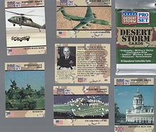 Load image into Gallery viewer, Pro Set Desert Storm Trading Cards Box
