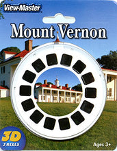Load image into Gallery viewer, Mount Vernon - Home of George Washington - Classic ViewMaster - 3Reel on Card - NEW
