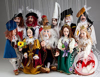 Royal Court Fairytale Marionettes  The Collection of Awesome Hand-Made and Fantastic Dressed String Puppets