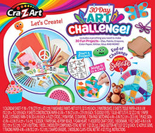 Load image into Gallery viewer, Cra-Z-Art 30 Day Art Challenge Craft Kit
