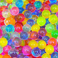 2 Ounce Pack- 60 Grams Almost 4,000 JellyBeadZ Brand Water Bead Gel- Rainbow Mix