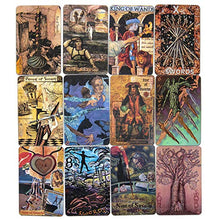 Load image into Gallery viewer, Tarot Deck - 78 Tarot Cards Deck Set - Artist&#39;s Inner Vision by NoMonet

