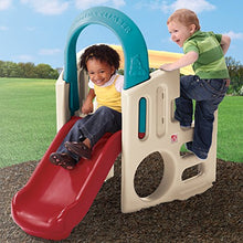Load image into Gallery viewer, Step2 Panda Climber | Outdoor Toddler Activity Playset, Tan/Red/Yellow/Blue
