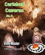 Load image into Gallery viewer, ViewMaster 3D 3- Reel Set - Carlsbad Caverns National Park - Set 2
