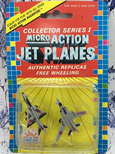Load image into Gallery viewer, Micro Action Jet Planes Collector Series I with free wheeling action, 1.75-Inch

