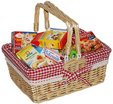 Load image into Gallery viewer, Tanner 40982 Red Wicker Basket
