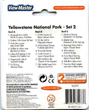 Load image into Gallery viewer, ViewMaster - Yellowstone National Park, Pkt. 2 - 3 Reels on Card- NEW
