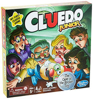 Hasbro Gaming Clue Junior Board Game for Kids Ages 5 and Up, Case of The Broken Toy, Classic Mystery Game for 2-6 Players