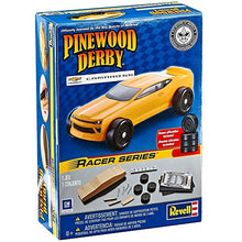 Load image into Gallery viewer, Revell 2017 Chevrolet Camaro SS Pinewood Derby Racer Series Car Kit RMXY9453
