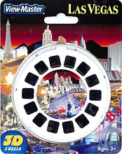 Load image into Gallery viewer, Las Vegas, Nevada - Classic ViewMaster - 3 Reels on Card
