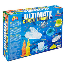 Load image into Gallery viewer, Scientific Explorer Ultimate Crystal Growing Kids Science Experiment Kit
