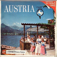 Austria 3d View-Master 3 Reel Set