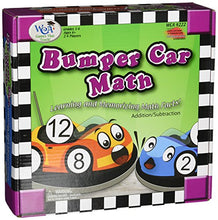 Load image into Gallery viewer, Learning Advantage 4222 Bumper Car Math: Addition and Subtraction Game, Grade: 1 to 6, 9&quot; Height, 2.5&quot; Width, 8.5&quot; Length

