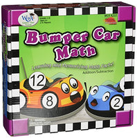 Learning Advantage 4222 Bumper Car Math: Addition and Subtraction Game, Grade: 1 to 6, 9