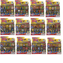 Load image into Gallery viewer, Wacky Packages Minis Series 1 - 15 Pc Display Pack Bundle Case of 12 - 180 Pieces Total
