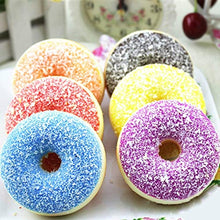 Load image into Gallery viewer, N/A Dessert 3 PCS Simulation Donut Cake Food Dessert Pastry Dessert Model Home Decoration Early Learning Toys Random Color(Random Color) (Color : Random Color)
