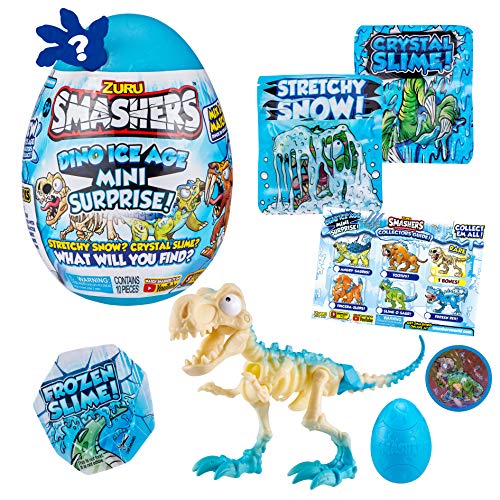 Smashers Dino Ice Age Mini Surprise Egg - T Rex Skeleton (7456) Color May Vary