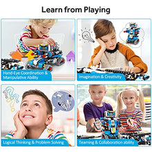 Load image into Gallery viewer, 2022 New-2-in-1-STEM Remote Control Robot Building Kit for Kids (796 Pieces) - RC Toy Building Sets Robot or Cars, Robotics Toys for Boys Age 8 9 10 11 12+ Year Old, Gift for Birthday Christmas Etc
