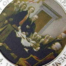 Load image into Gallery viewer, US Military Challenge Coin Presidential 1776 Declaration of Independence Commemorative Coin
