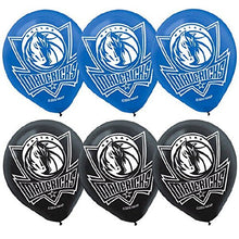 Load image into Gallery viewer, &quot;Dallas Mavericks NBA Collection&quot; Printed Latex Balloons, Party Decoration
